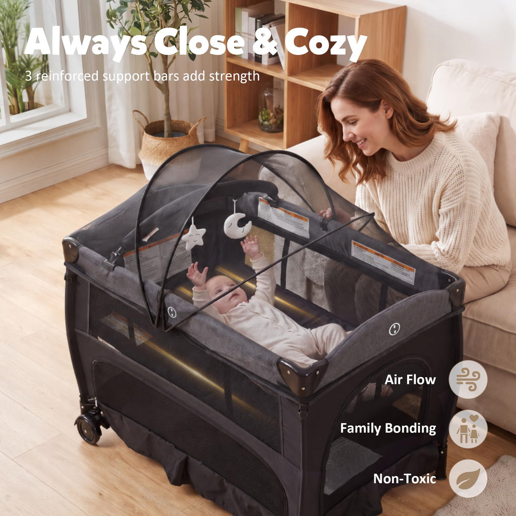 Baby Pack and Play with Bassinet N141