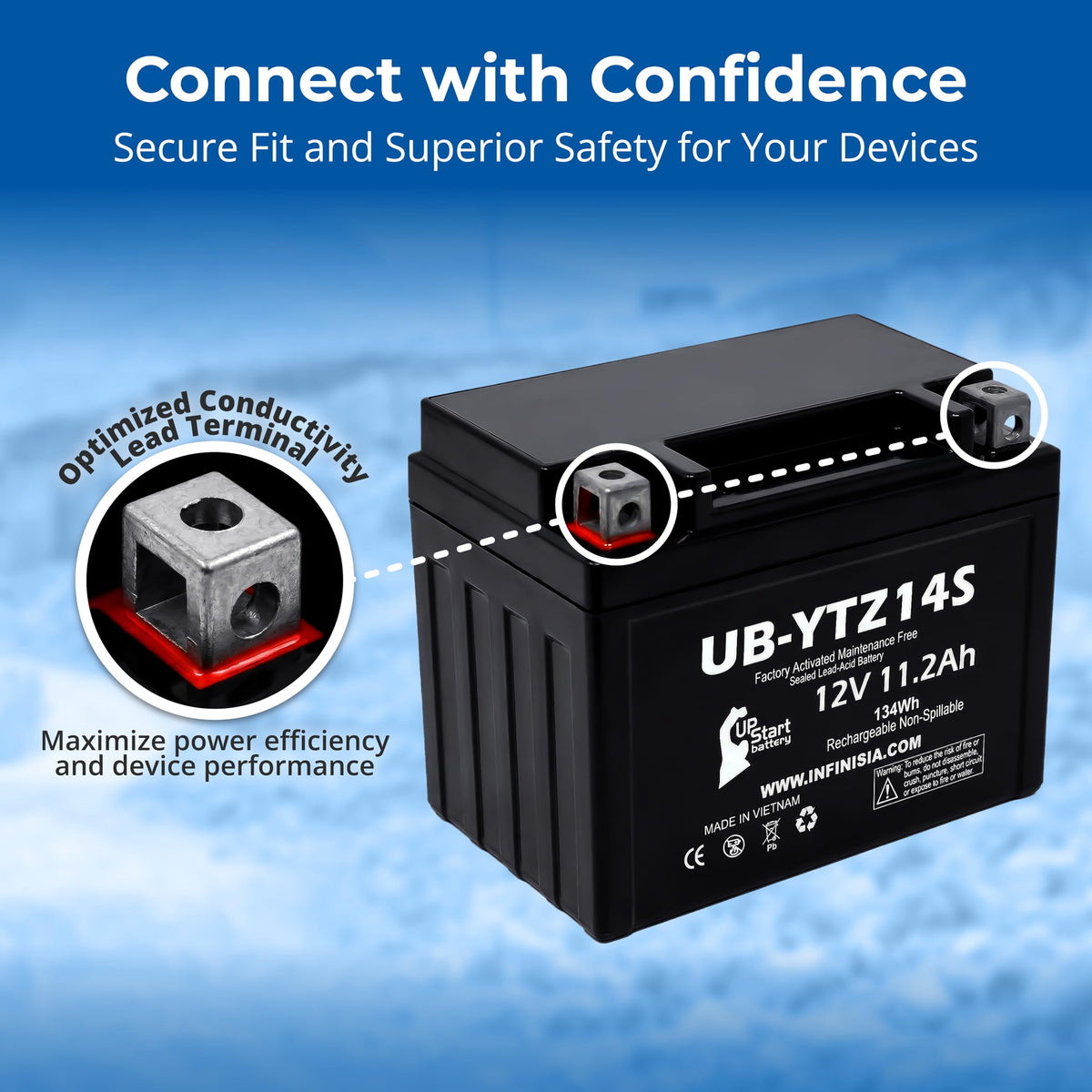 12V 11.2Ah Battery V125227
