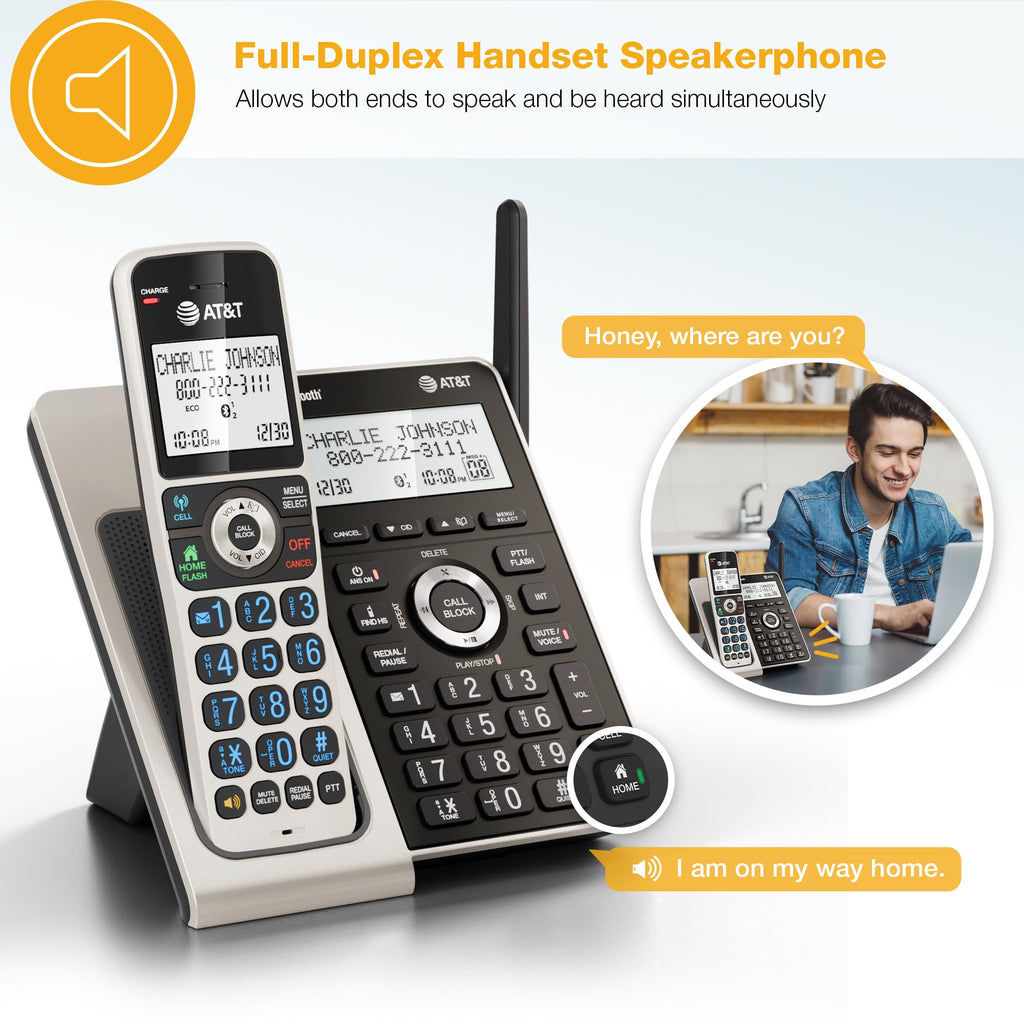4-Handset Cordless Phone H336