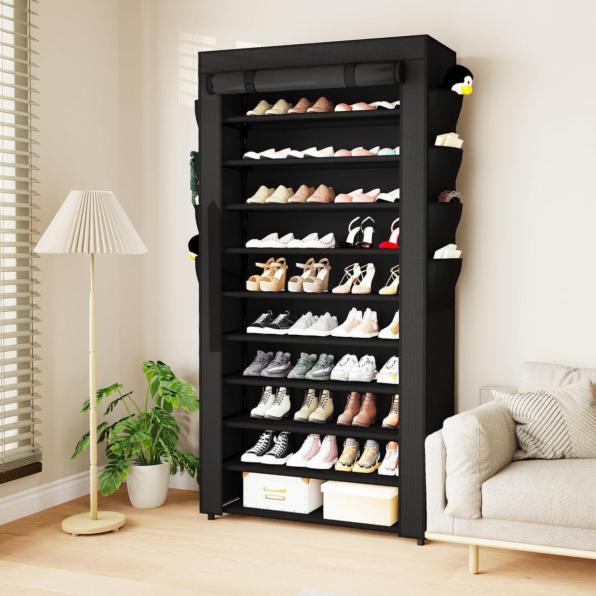 Shoe Rack with Cover I637000