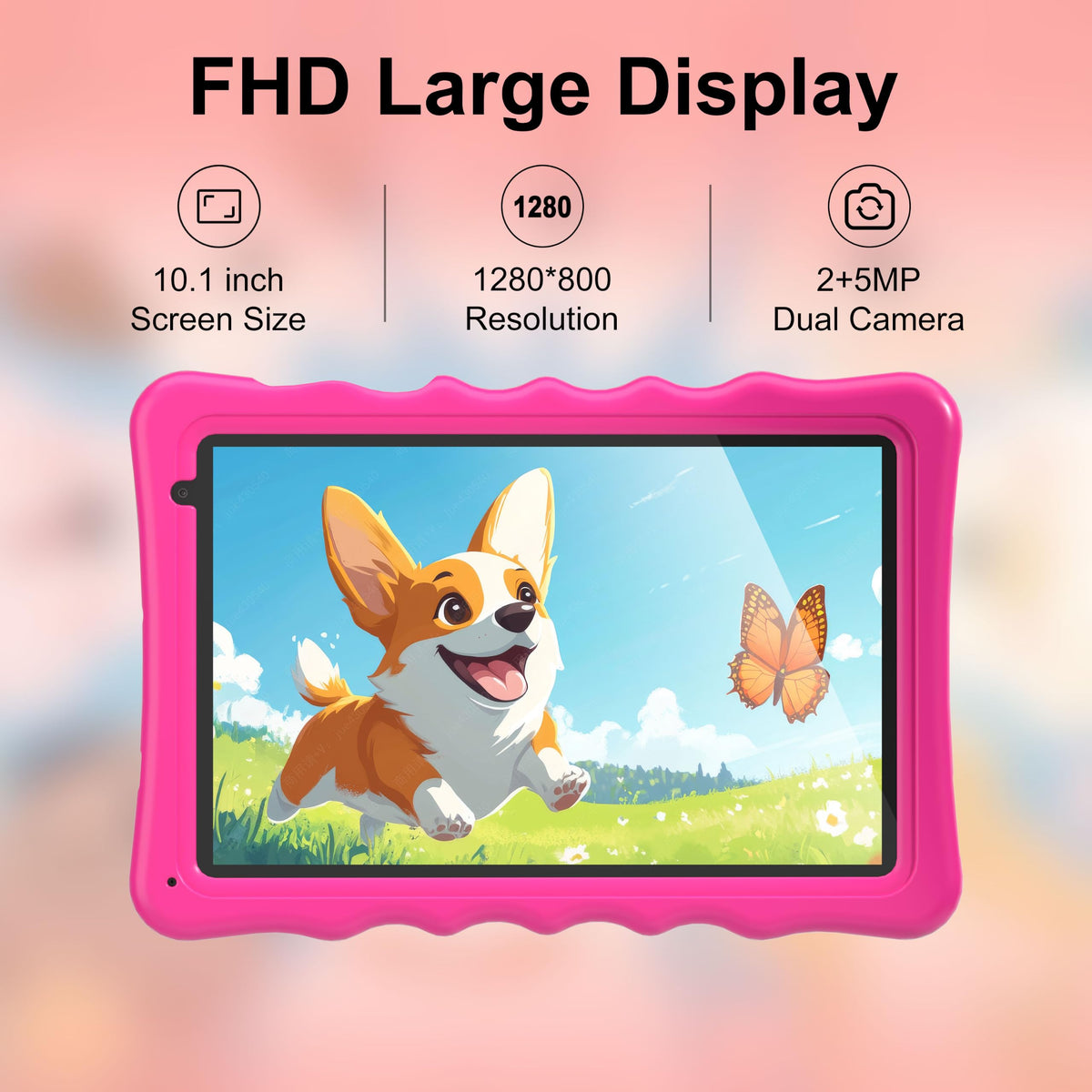 10.1 inch Android 14 Tablet 8GB RAM 32GB ROM H124418