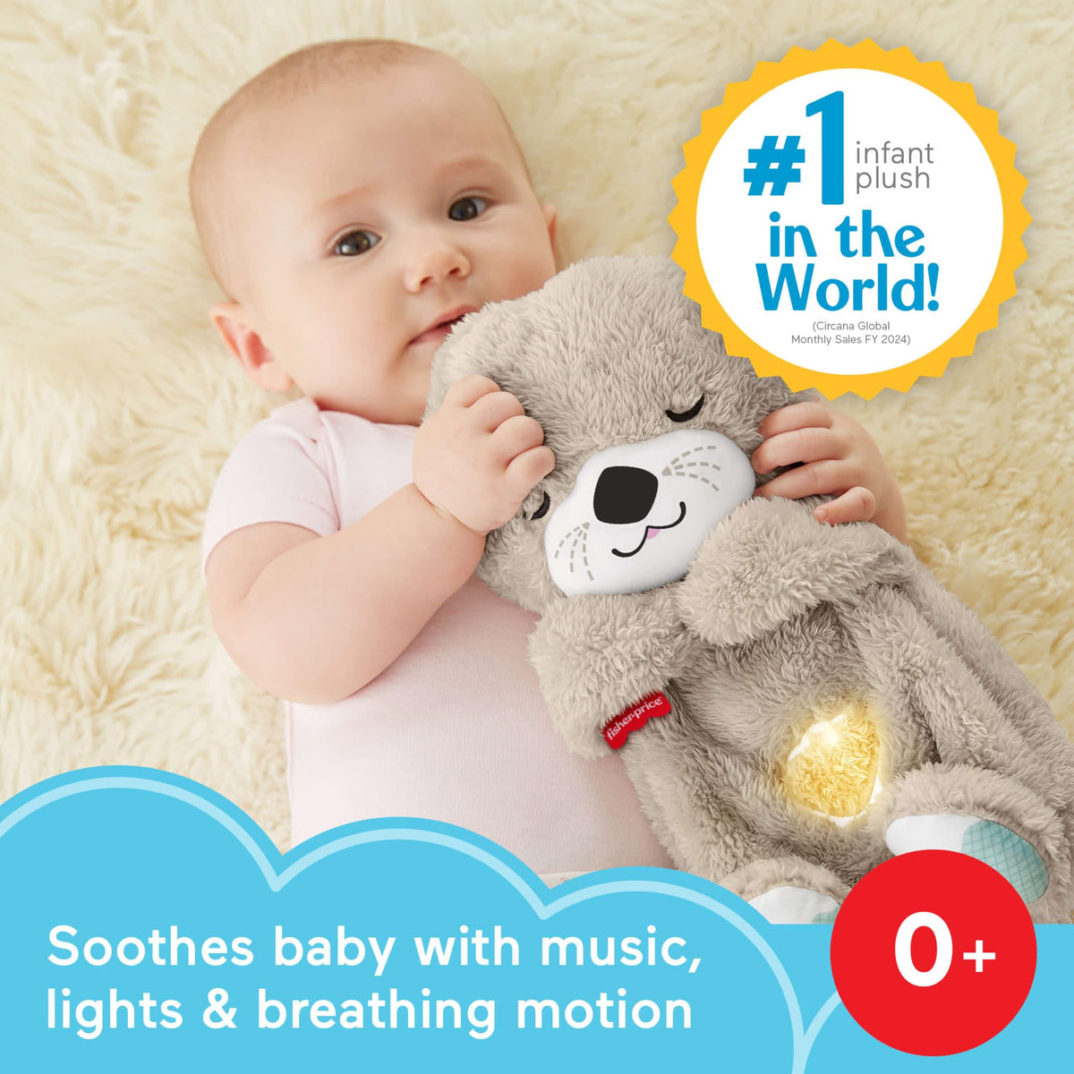 Plush Baby Toy R527