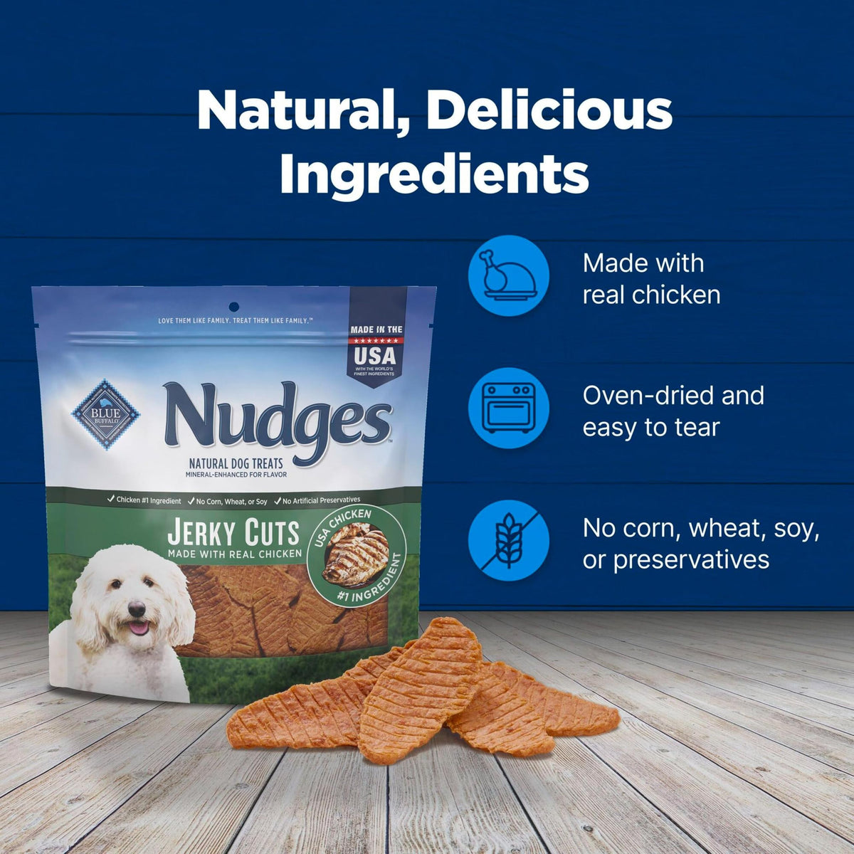 Chicken Dog Treats 16 oz R426