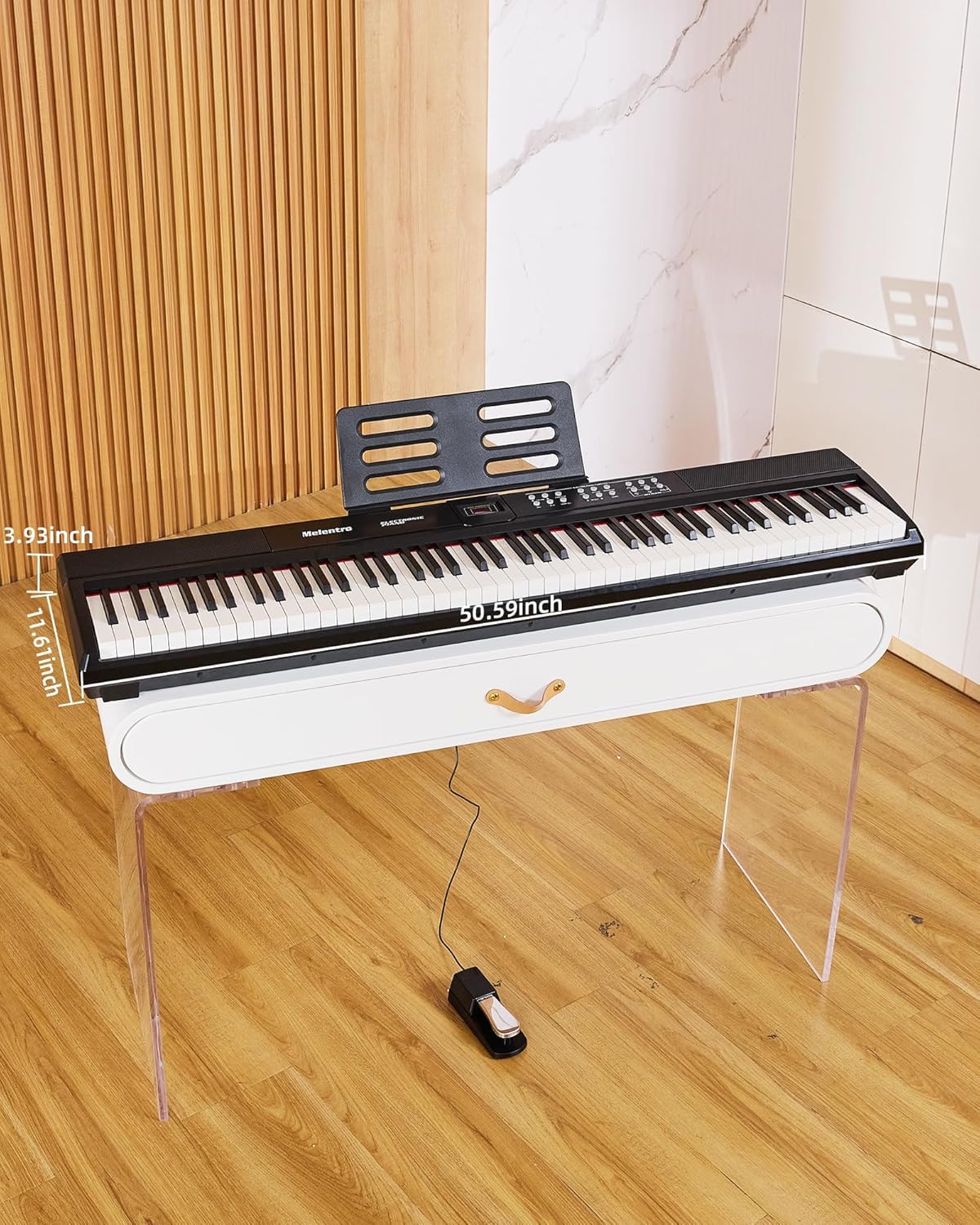 88-Key Digital Piano P6586