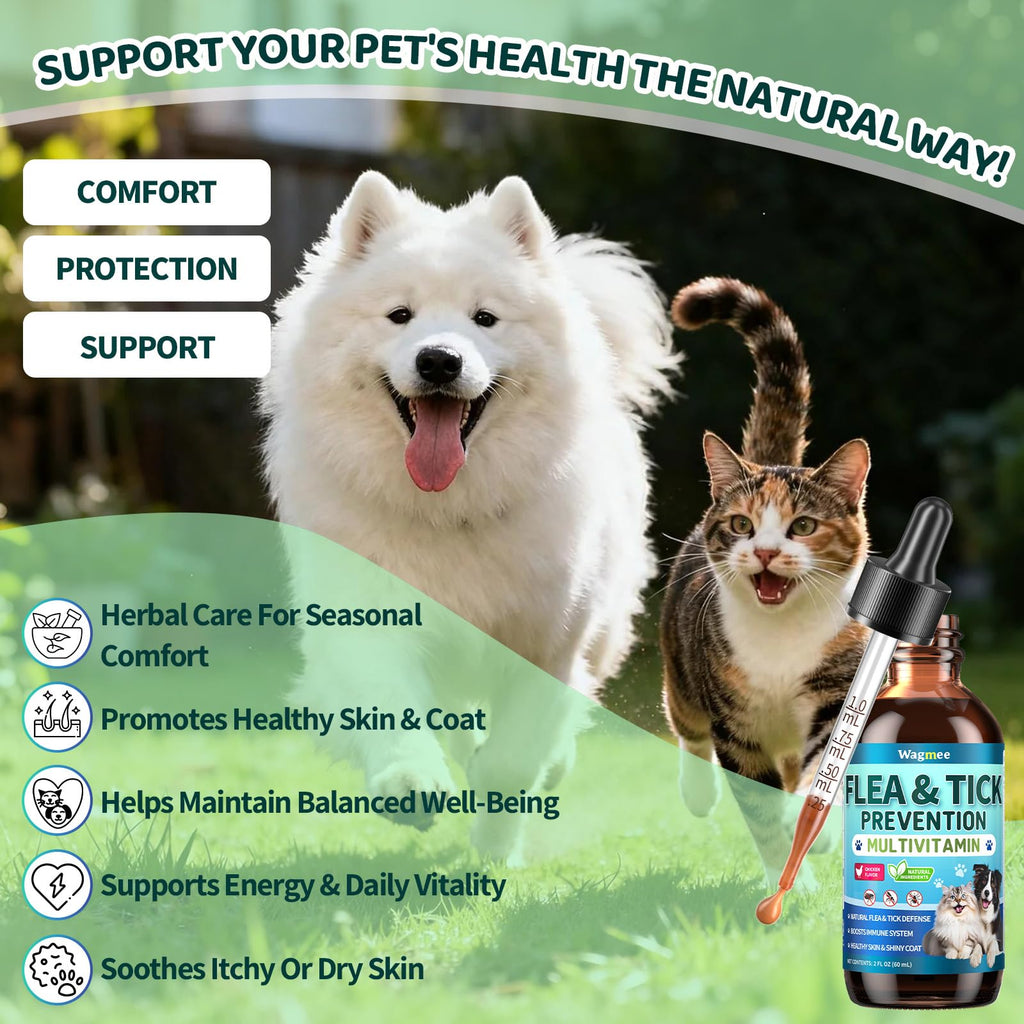 Flea and Tick Prevention for Dogs & Cats N5210