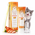 55g Roasted Chicken Enzymatic Cat Tooth Brushing Kit with Soft Bristles Toothbrush & Finger Brush P13569