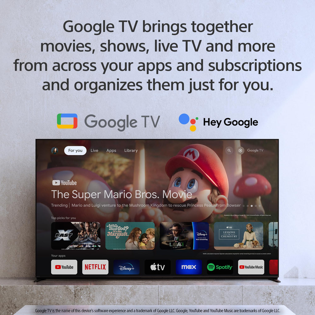 55 Inch OLED 4K HDR Smart Google TV Q62125