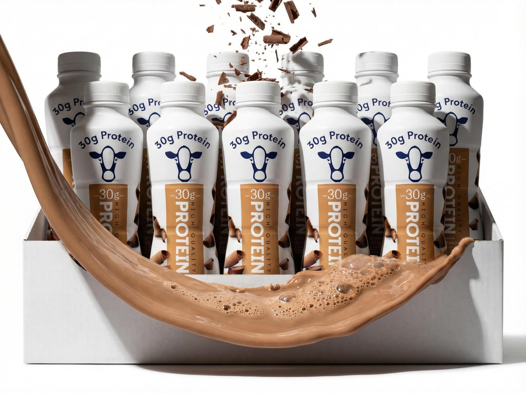 Chocolate High Protein Shake 30g Protein 12 Pack I626