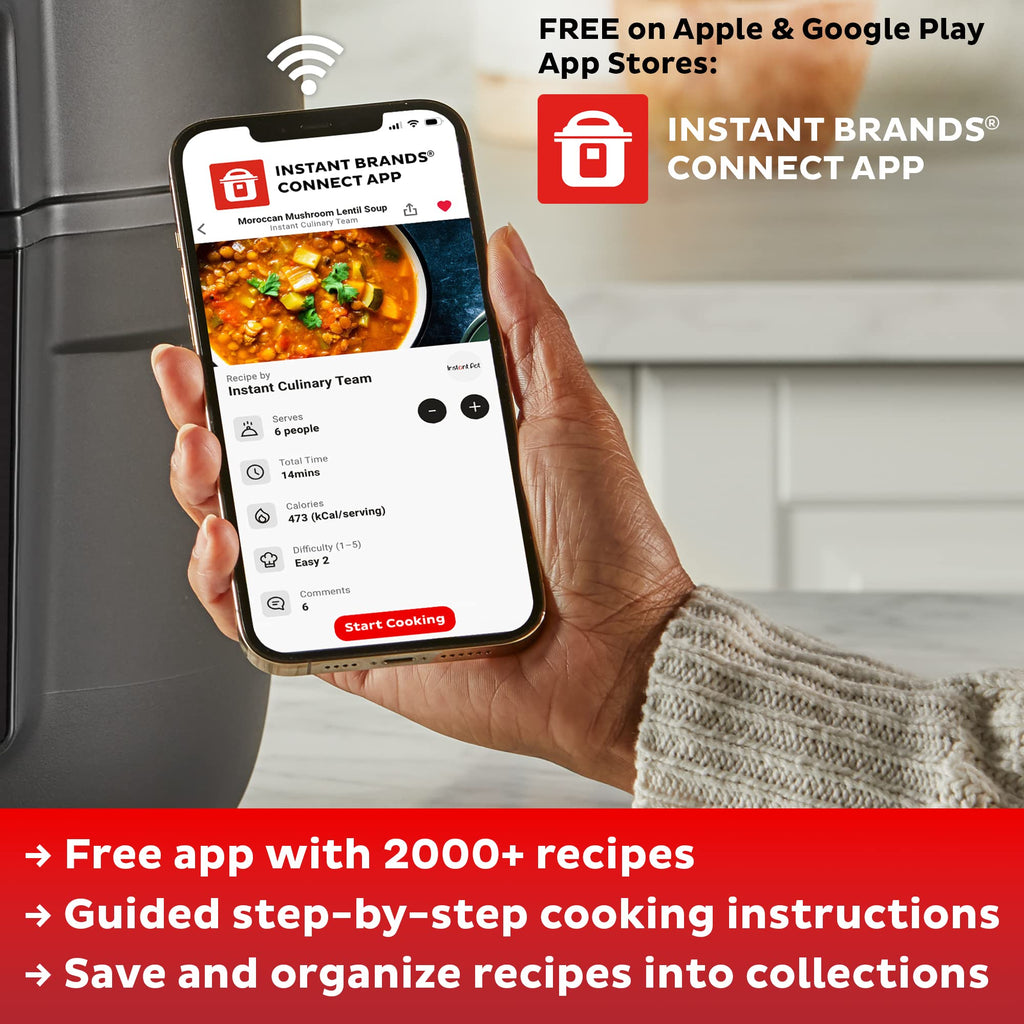 6QT Nonstick Dishwasher-Safe Air Fryer B9406