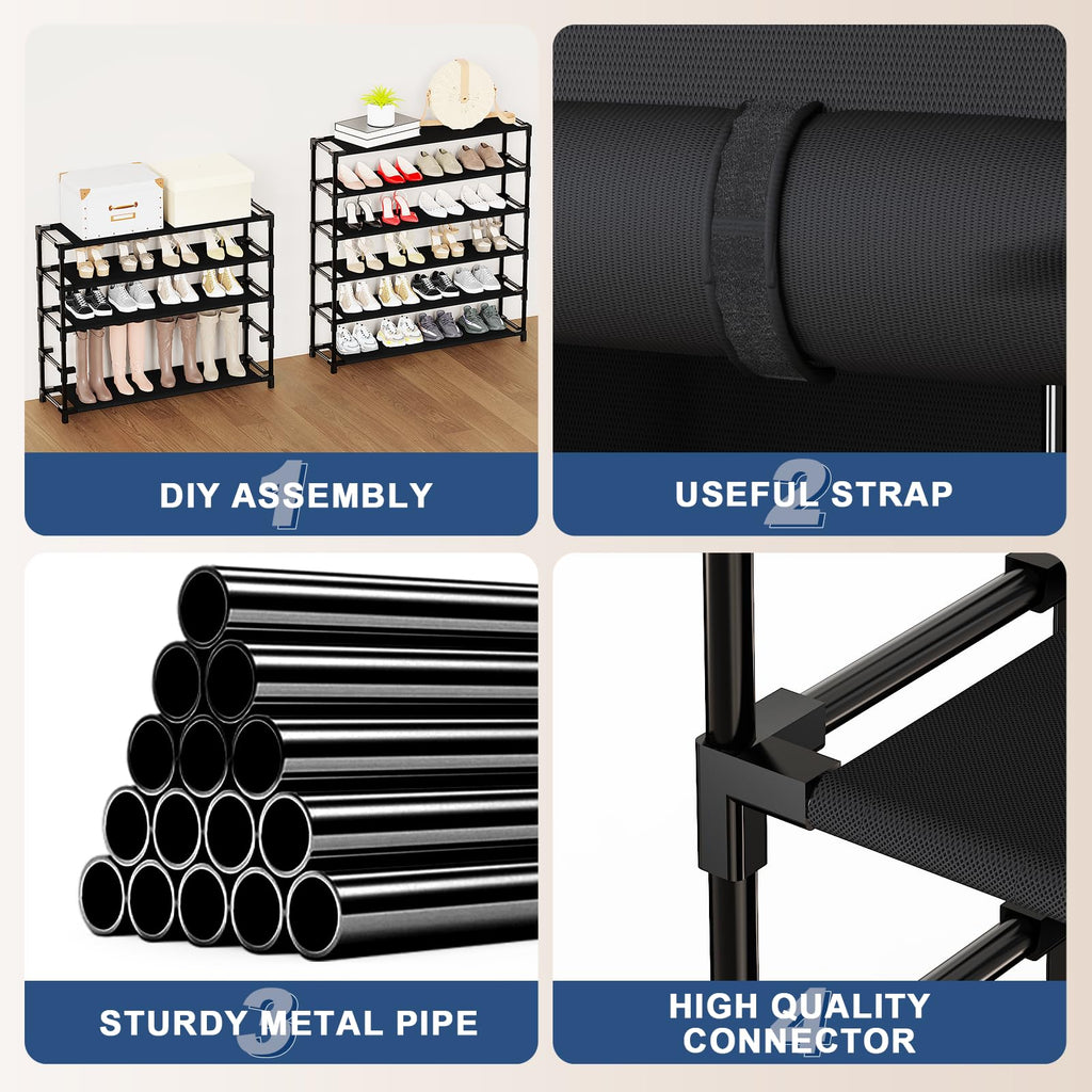 Shoe Rack with Cover I637000