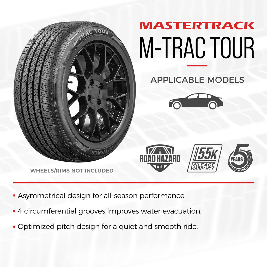 205/65R15 94H All Season Tires U729