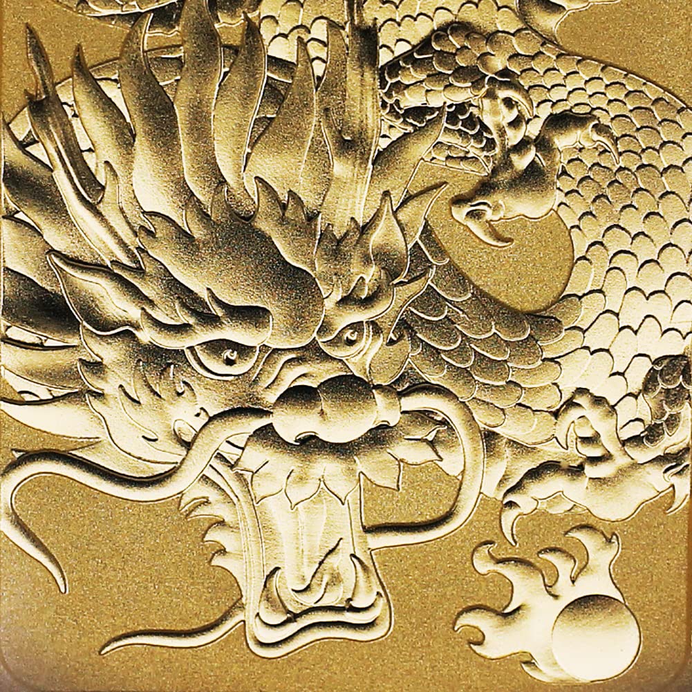 1 oz Australian Gold Dragon Bar M3431