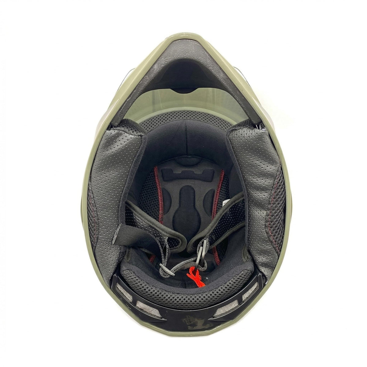 Green Large Full Face Helmet L84758