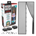 Black Magnetic Screen Door 39" x 83" P7664