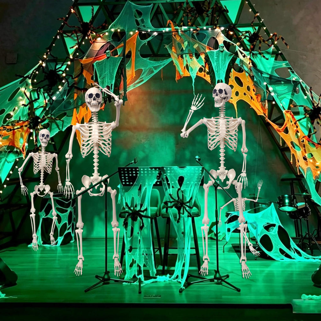 5.4Ft Movable Joints Plastic Skeleton Q269496