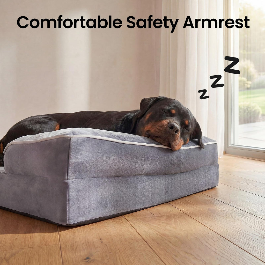 Extra Large Memory Foam Dog Bed X164