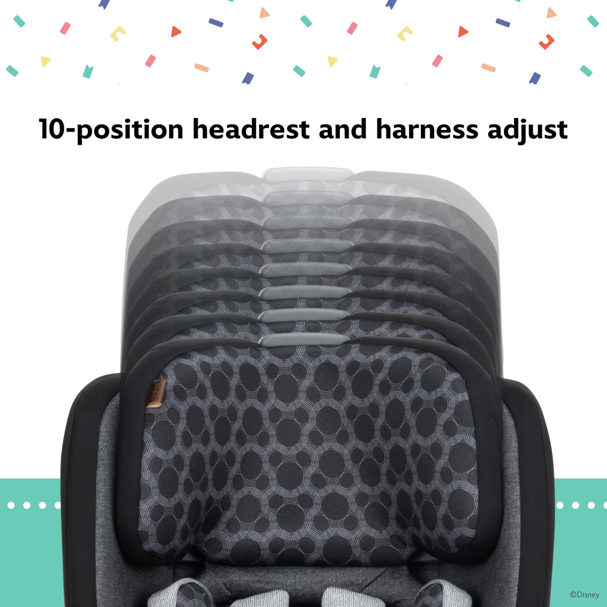 Convertible Car Seat B764