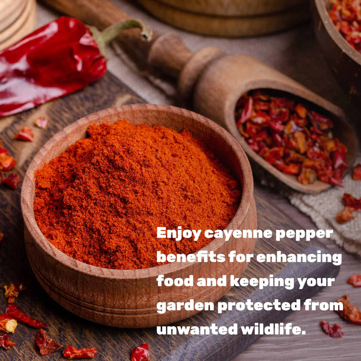 Ground Cayenne Pepper Powder, 5 Pounds I715