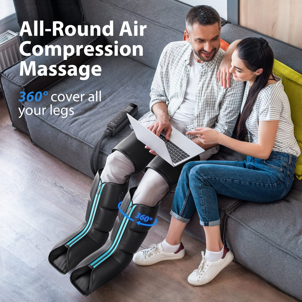 Leg Massager with Heat and Air Compression B95579