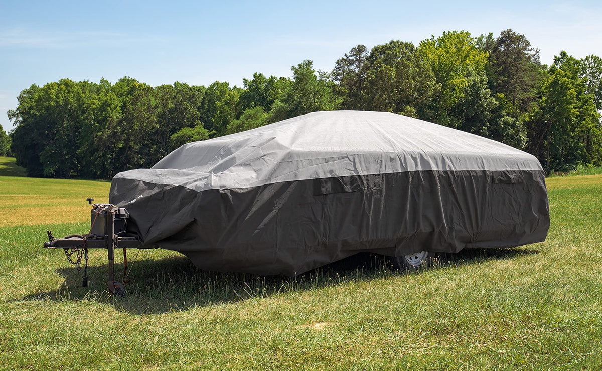 14-16-Ft Pop-Up Camper RV Cover with Storage Bag L973