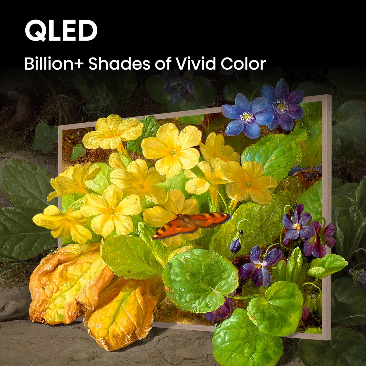 85-Inch QLED 4K Smart TV T695608