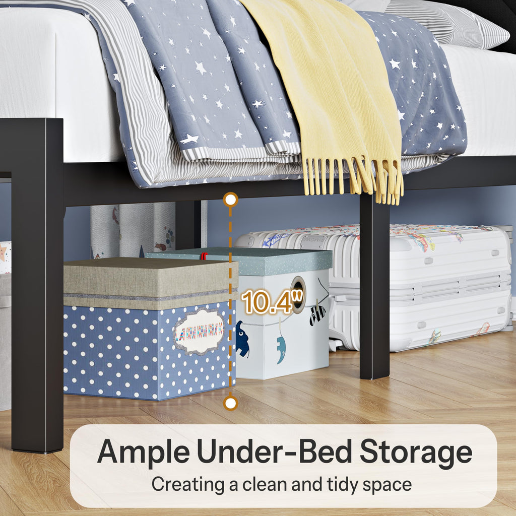 Queen Bed Frame with USB Charging Station P810