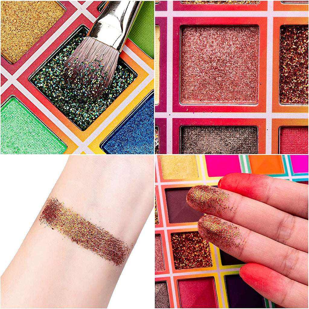 99 Colors Eyeshadow Palette J137169