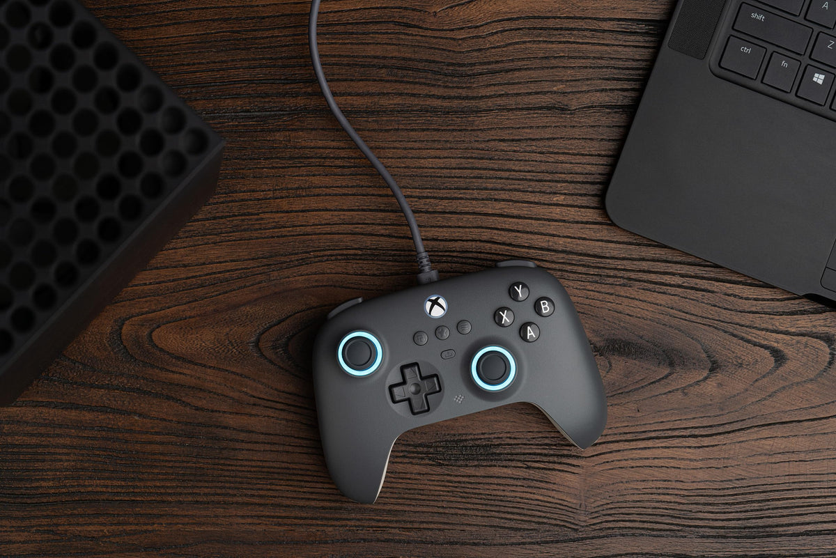 Wired Controller with Hall Effect Joysticks and Triggers T150382