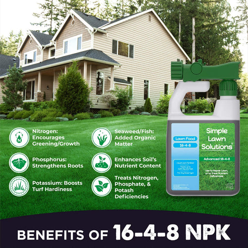 16-4-8 Liquid Fertilizer 32 Ounce R835779
